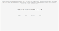 Desktop Screenshot of jacqueline-penza.com